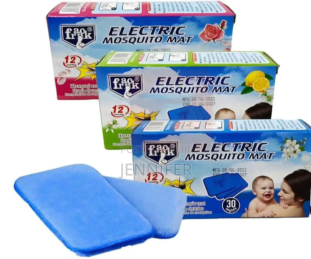 Franck Electric Mosquito Repellent Mats