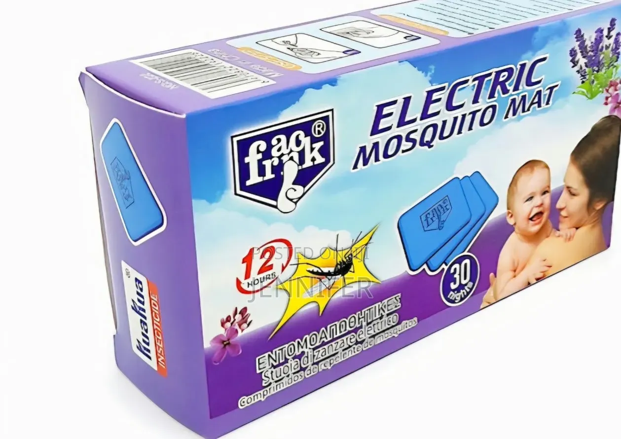 Franck Electric Mosquito Repellent Mats