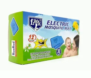 Franck Electric Mosquito Repellent Mats