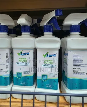 750 Ml Aura Hand Sanitizer