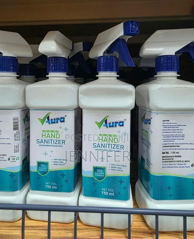 750 Ml Aura Hand Sanitizer
