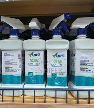 750 Ml Aura Hand Sanitizer