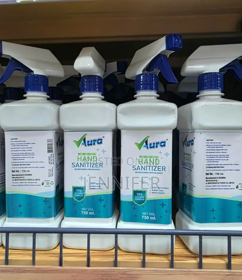 750 Ml Aura Hand Sanitizer