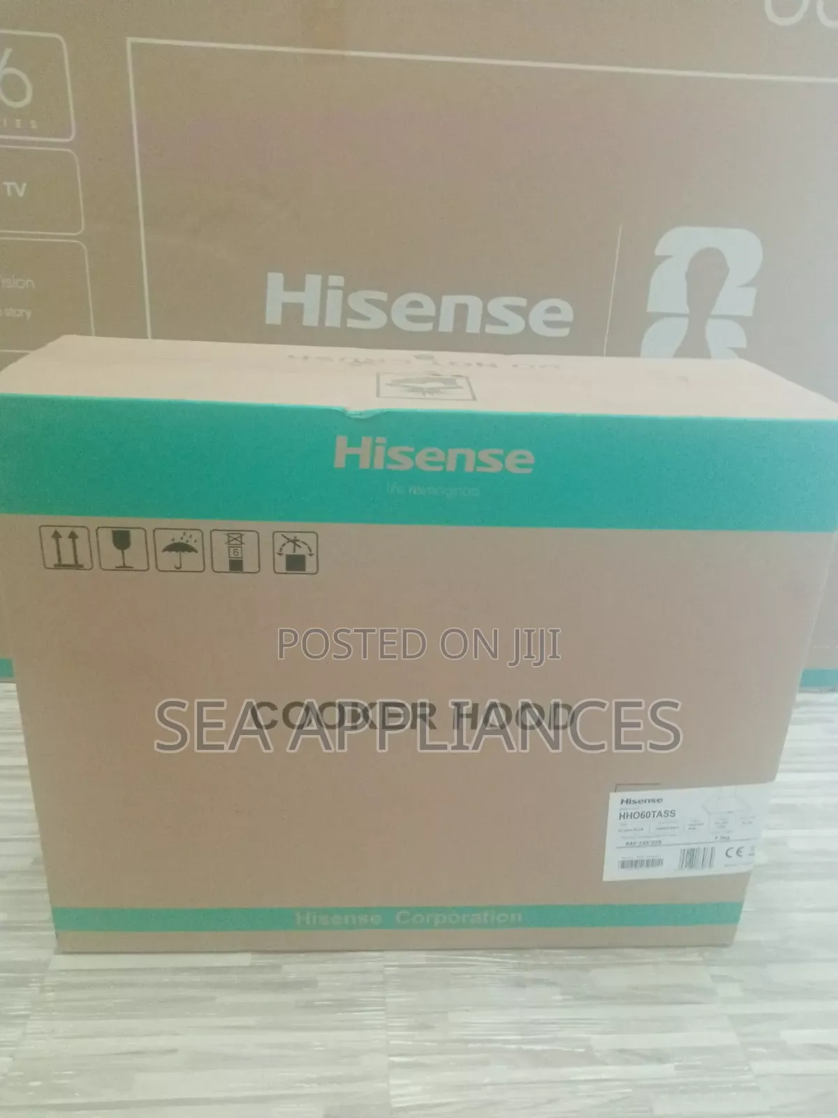 Hisense Chimney Hood 60x60