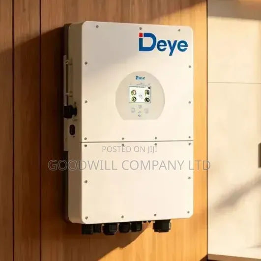 25kva 25kw Deye HV 3phase Hybrid Inverter