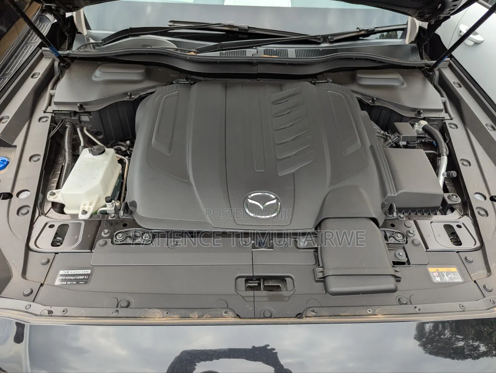 Mazda CX-60 2023 Black