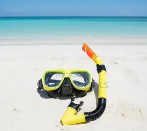 Anti-Fog Goggles With Breathing Pipe Snorkel Set