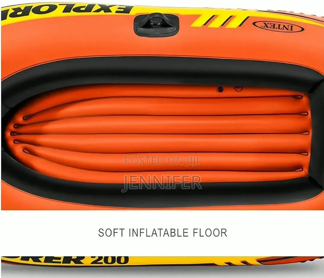 Intex Explorer 200 Inflatable Boat Set