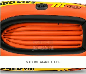 Intex Explorer 200 Inflatable Boat Set