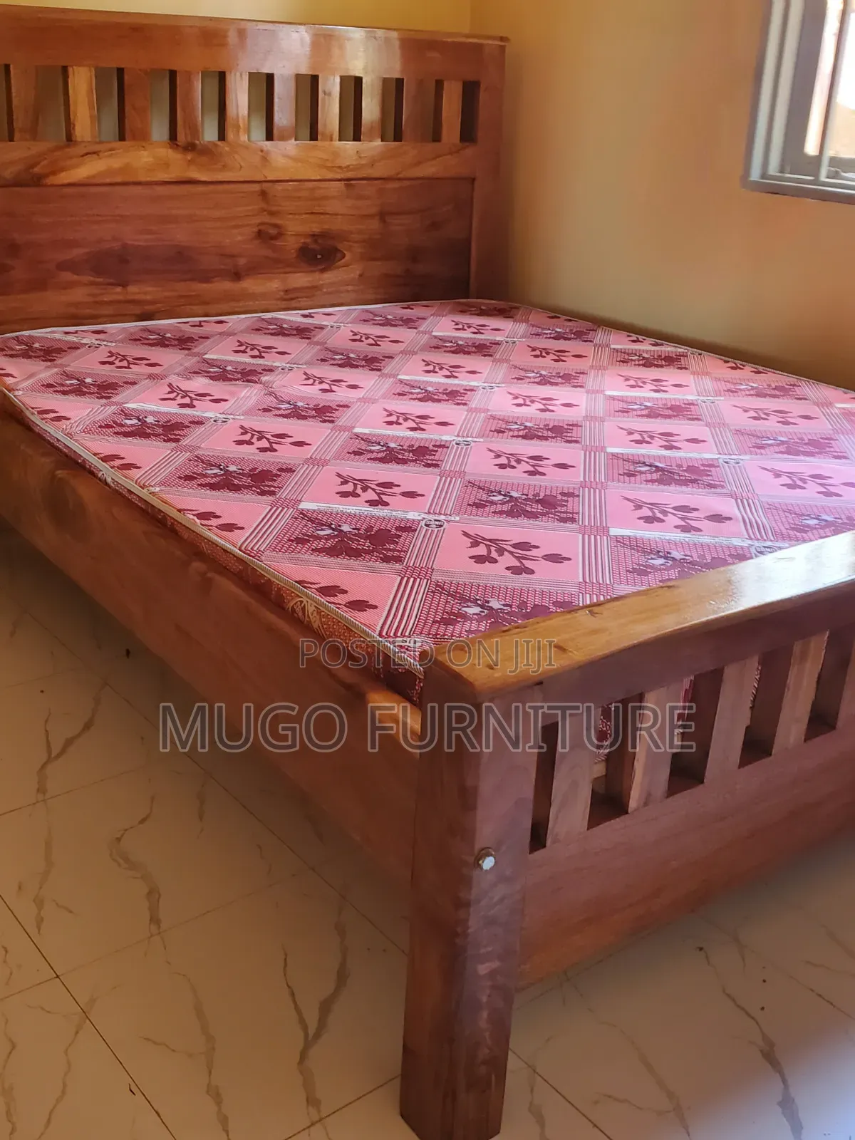 Strongest Hard Wood 5 X6 Bed