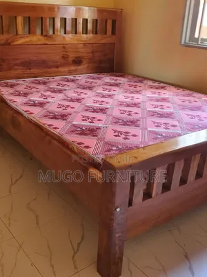 Strongest Hard Wood 5 X6 Bed