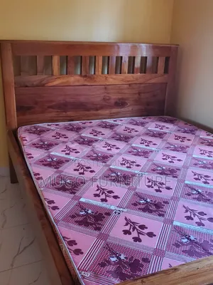 Strongest Hard Wood 5 X6 Bed