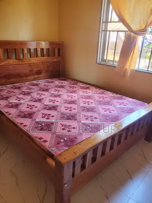 Strongest Hard Wood 5 X6 Bed