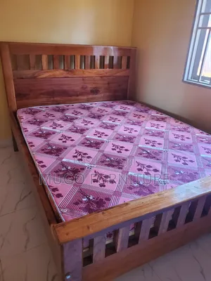 Strongest Hard Wood 5 X6 Bed