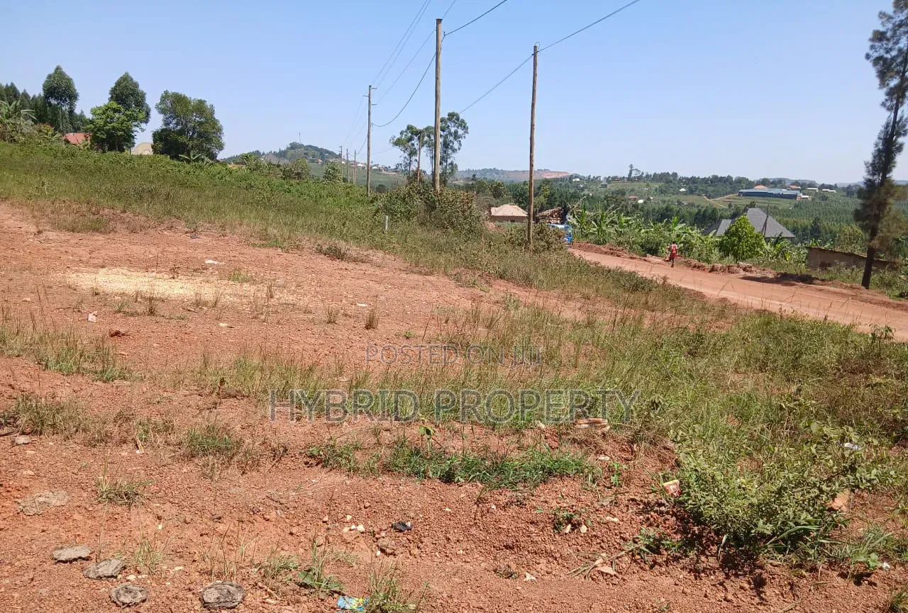 Commercial Plots for Sale at Bujuuko~Katende Elite Along Mityana Road.