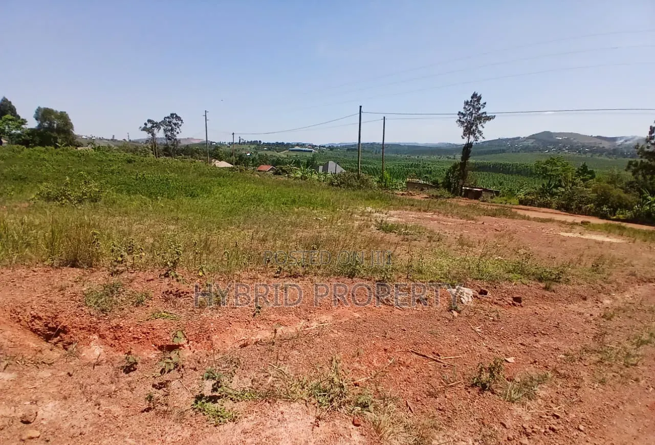 Commercial Plots for Sale at Bujuuko~Katende Elite Along Mityana Road.