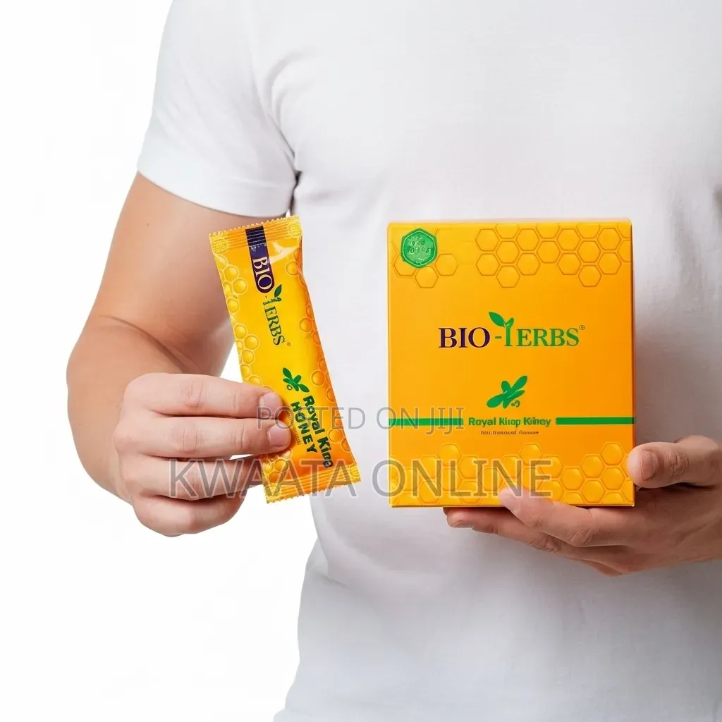 BIO HERBS ROYAL KING HONEY Strong Man Vitality Sex Prowess-(1 PC, 15g)