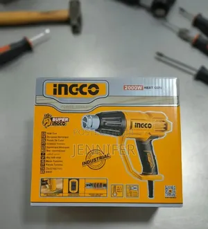 INGCO Heavy-Duty 2000W Industrial Heat Gun