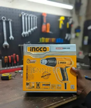 INGCO Heavy-Duty 2000W Industrial Heat Gun