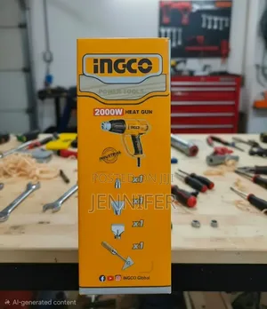 INGCO Heavy-Duty 2000W Industrial Heat Gun
