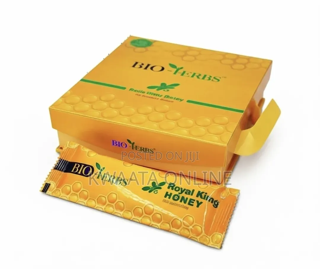 BIO HERBS ROYAL KING HONEY Strong Man Vitality Sex Prowess-(1 PC, 15g)