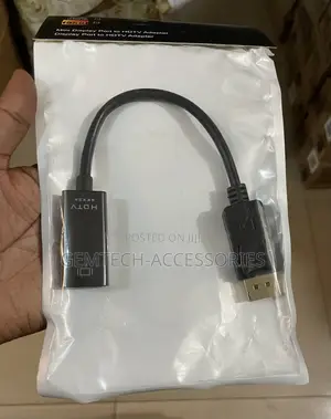 Display Port to Hdmi ( Dp to Hdmi