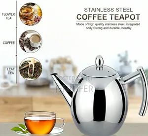 1litre Stainless Steel Teapot With Infuser