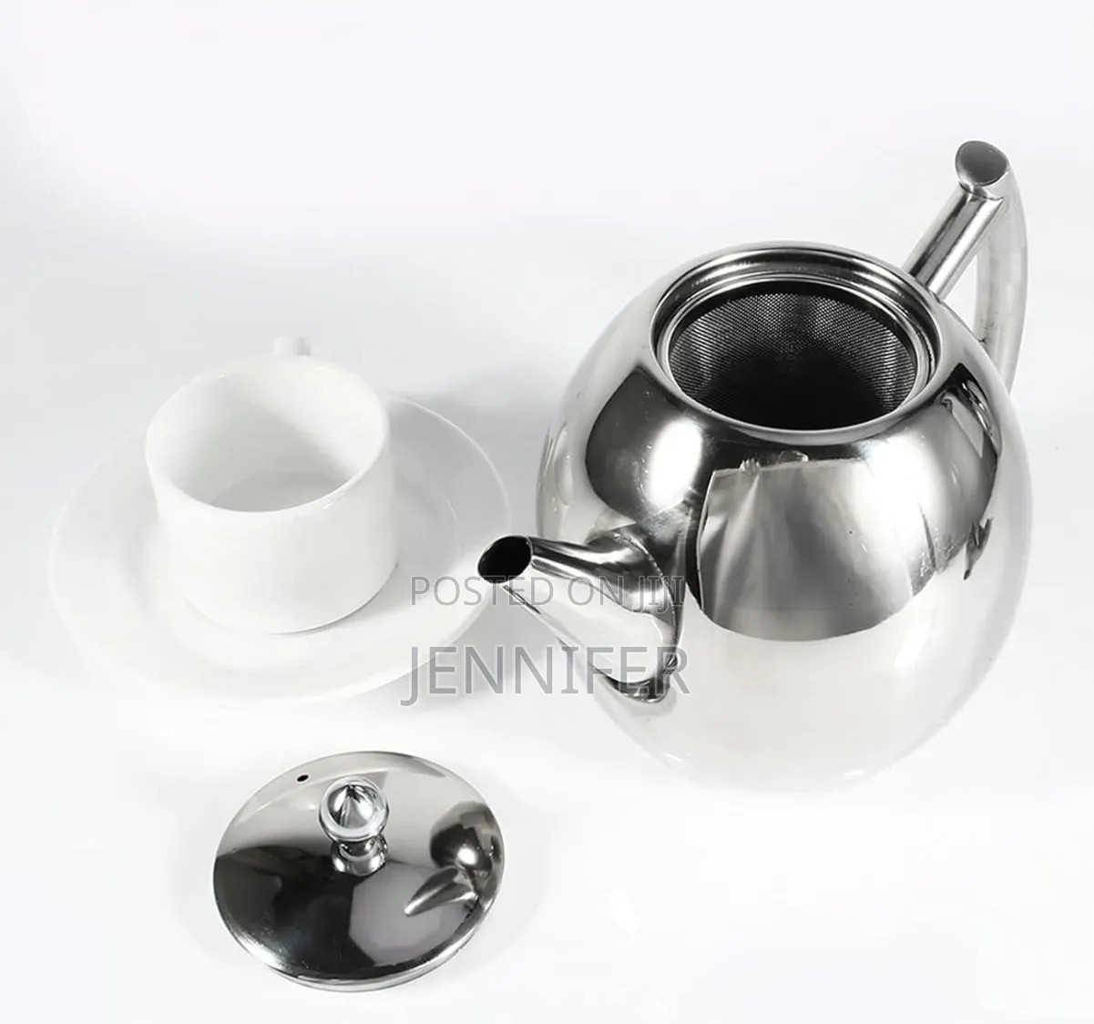 1litre Stainless Steel Teapot With Infuser