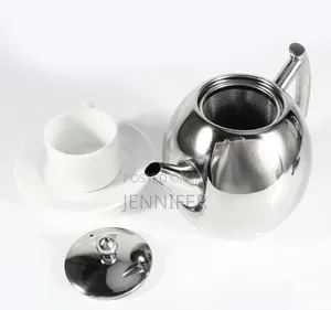 1litre Stainless Steel Teapot With Infuser