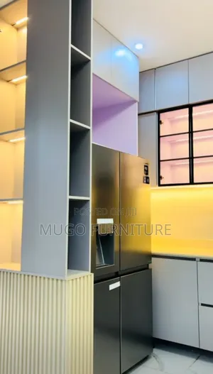 Kitchen Cabinets and Shelves