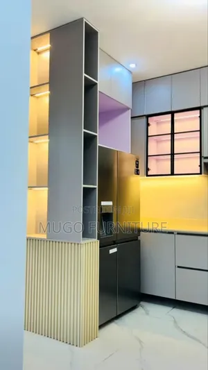 Kitchen Cabinets and Shelves