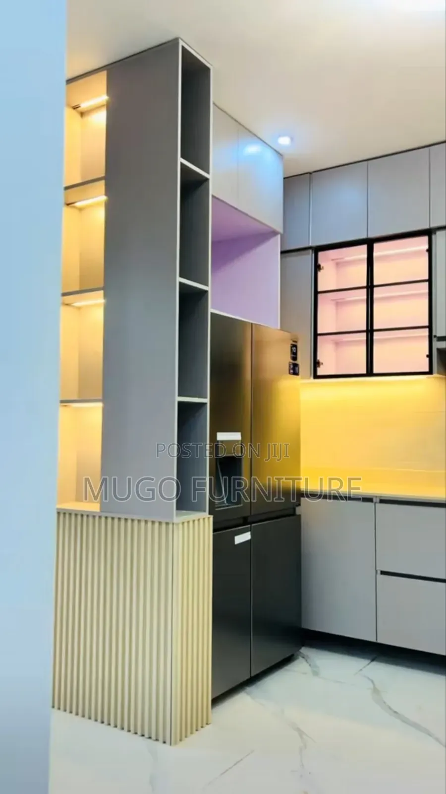 Kitchen Cabinets and Shelves