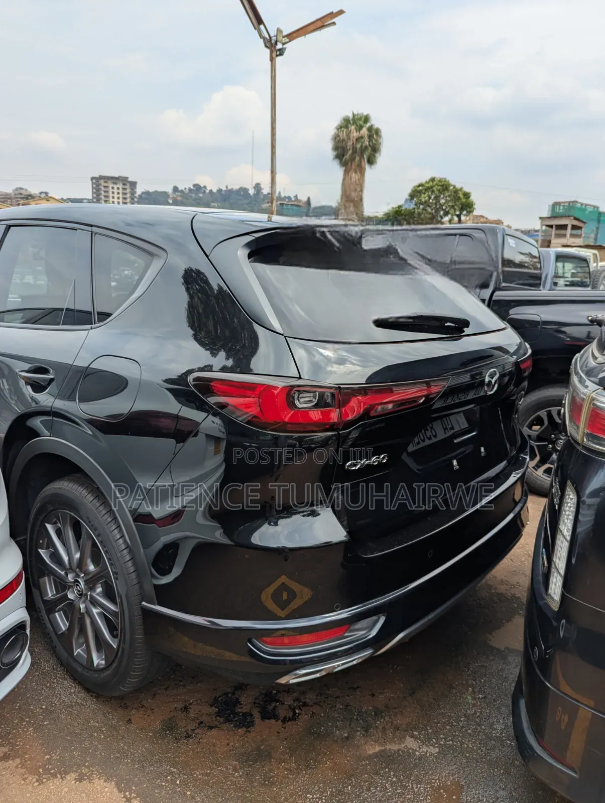 Mazda CX-60 2023 Black