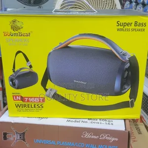 Boom Best Super Bass Wireless Speaker 716bt