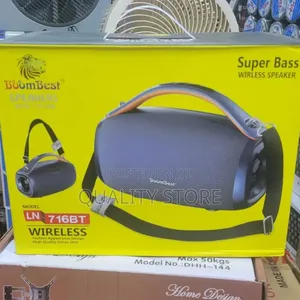 Boom Best Super Bass Wireless Speaker 716bt