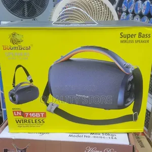 Boom Best Super Bass Wireless Speaker 716bt