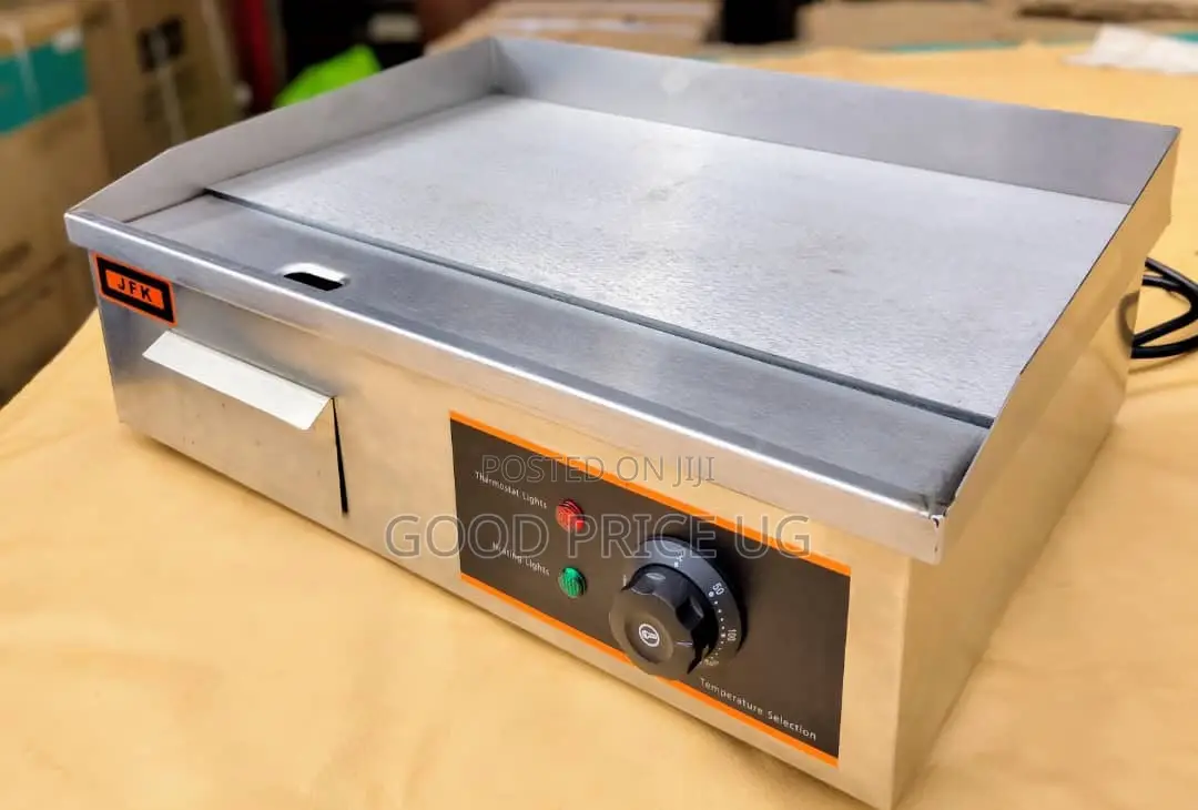 JFK Commercial Electric Countertop Griddle
