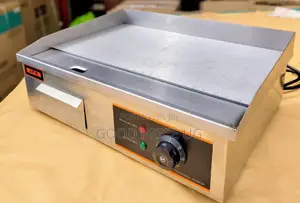 JFK Commercial Electric Countertop Griddle
