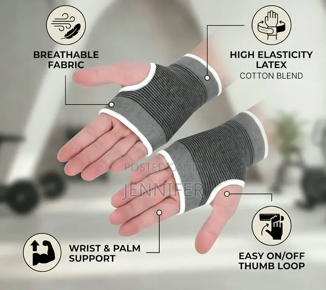 Elastic Hand and Wrist Brace