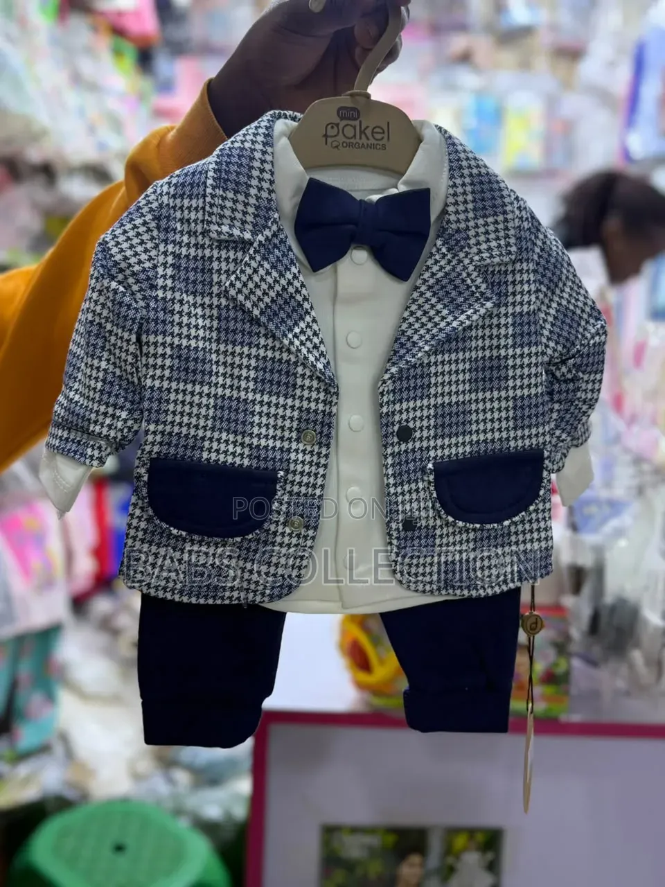Baby Turkish Outfit 3 in 1