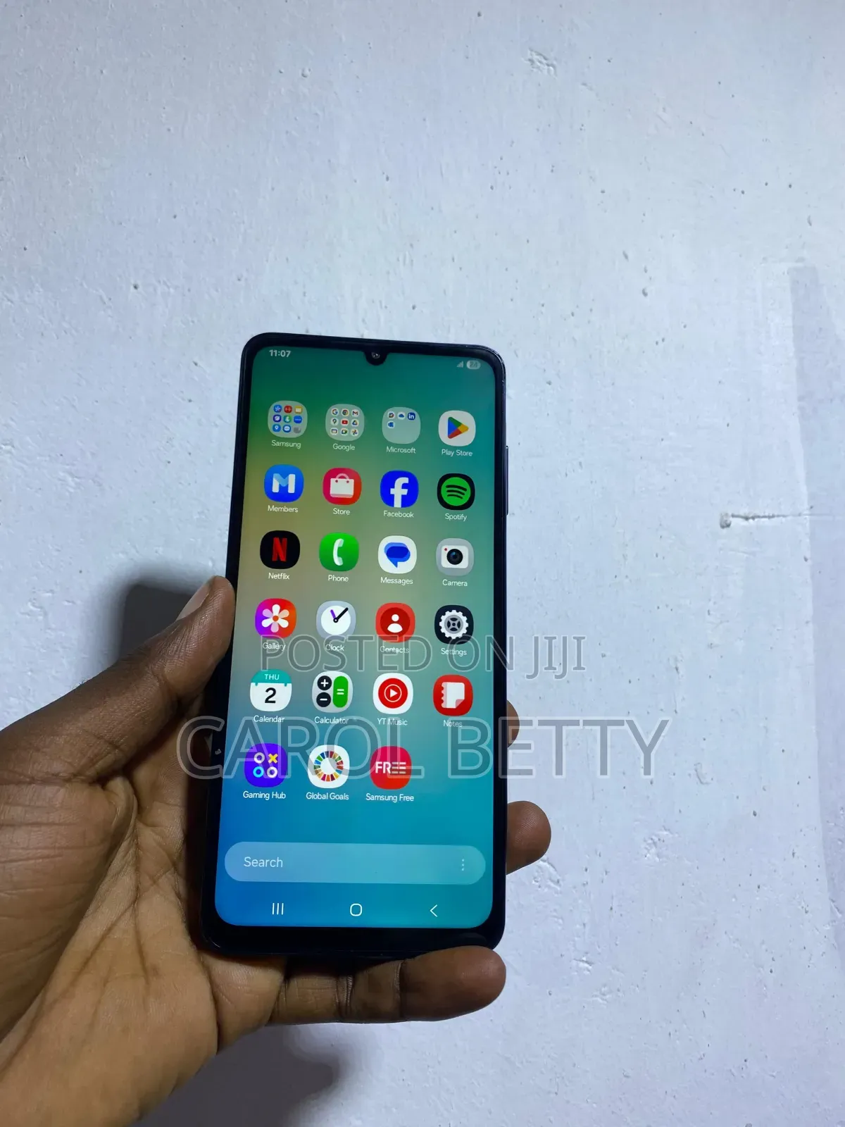 Samsung Galaxy A06 64 GB Black