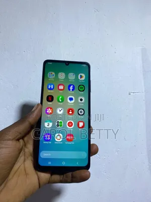 Samsung Galaxy A06 64 GB Black