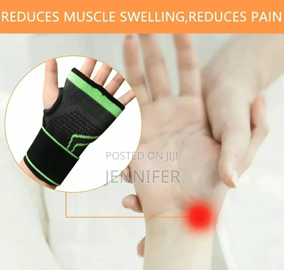 Adjustable Compression Wrist Brace