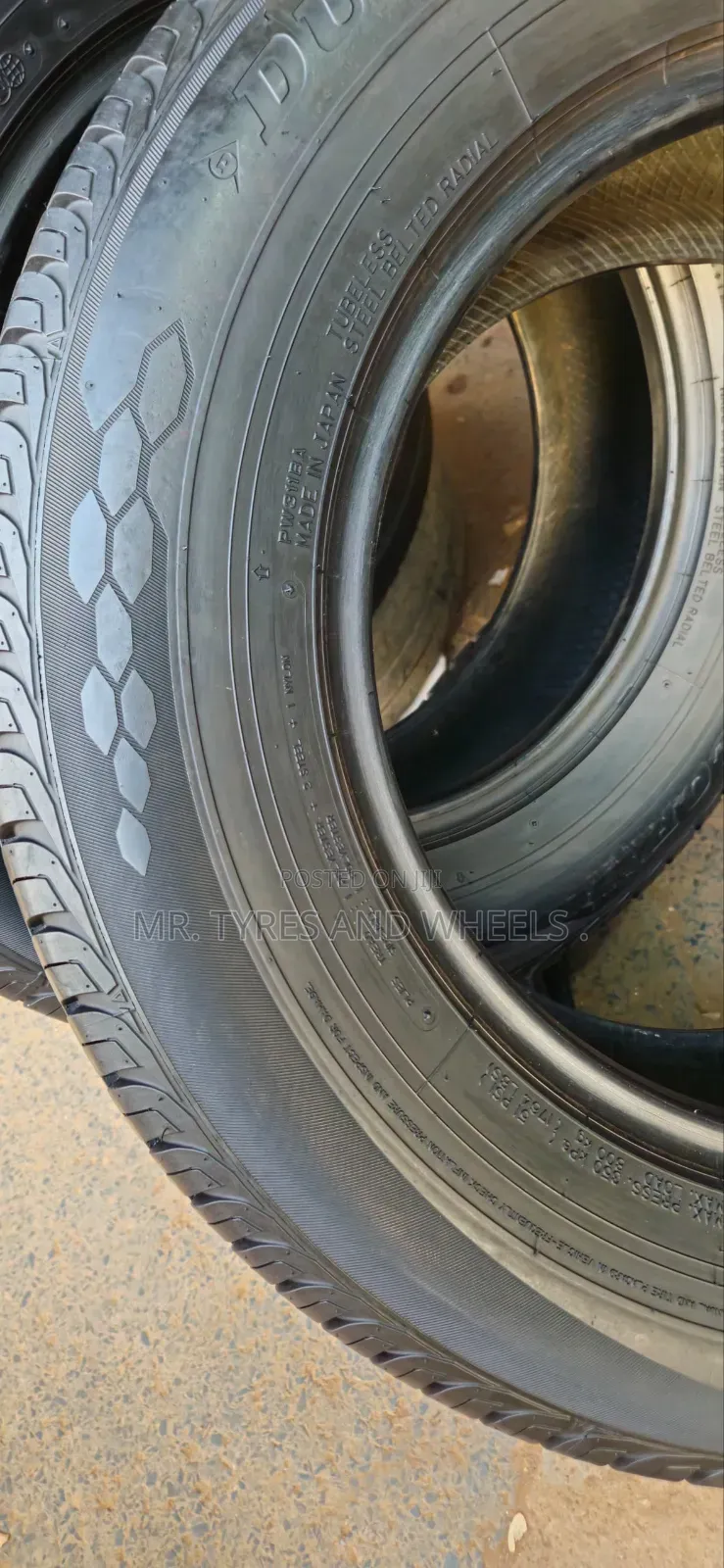 215 70R16 Brand New Dunlop Only 3pises N De House Now Order We Deliver