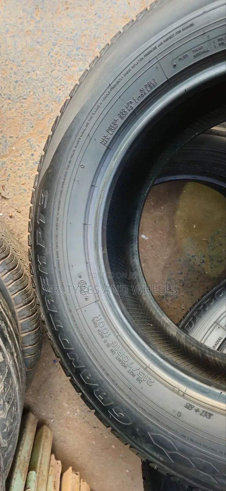 215 70R16 Brand New Dunlop Only 3pises N De House Now Order We Deliver