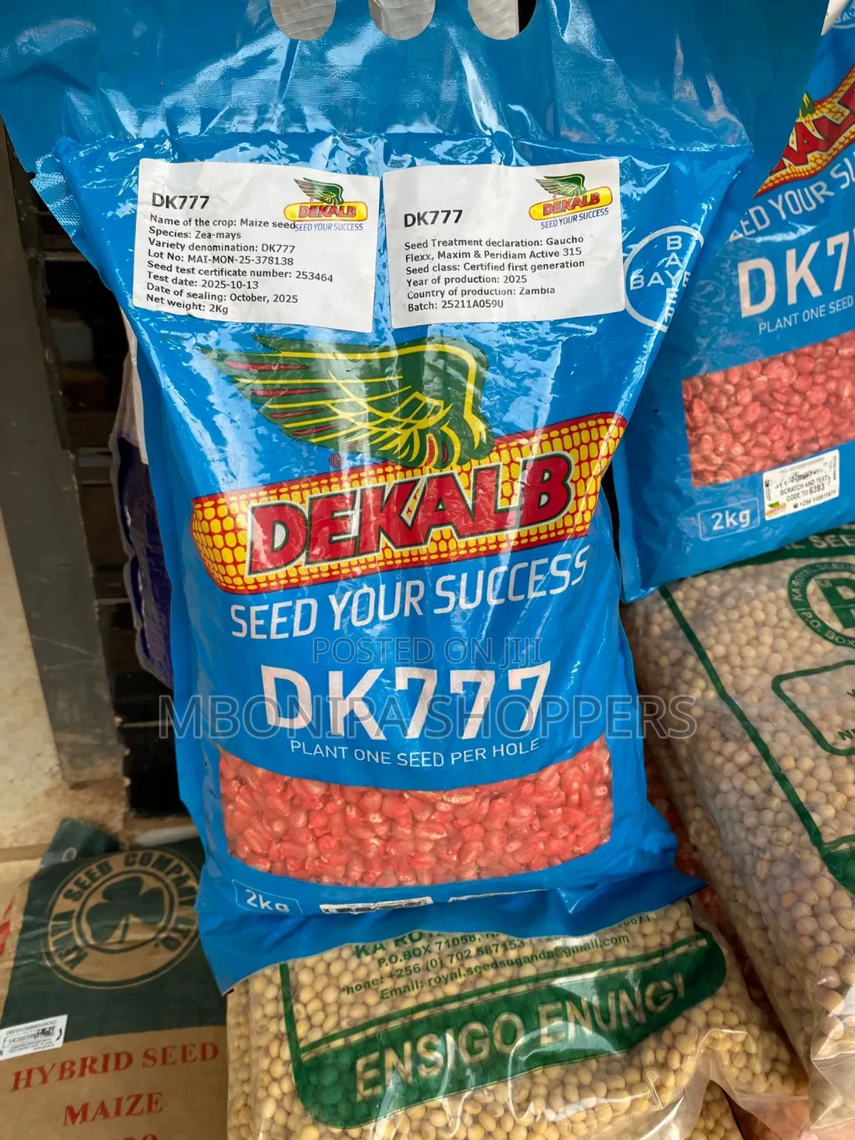 DK 777 Maize Seeds-