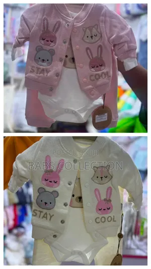 Baby Turkish Outfit 3 in 1