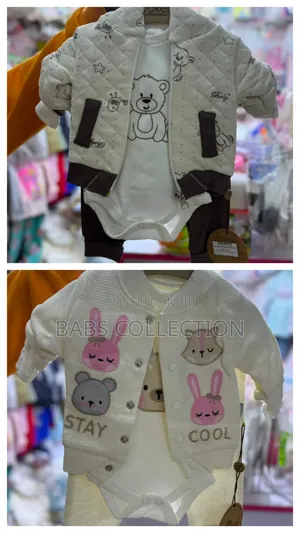 Baby Turkish Outfit 3 in 1