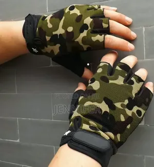King of Kings Half Finger Tactical Gloves