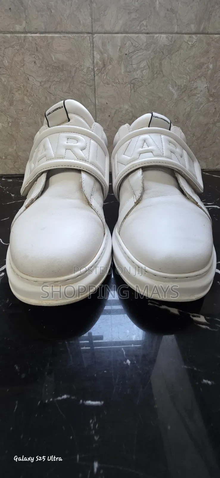 A Gift for You ! An Authentic Sneakers Karl Lagerfeld's Brand